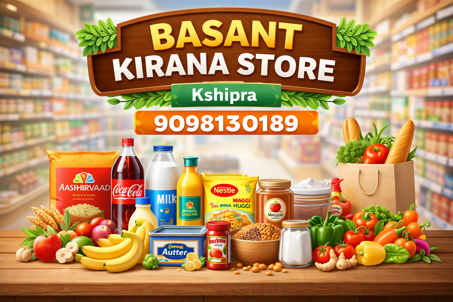 BasantKiranaStore